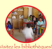 Visitez les bibliothèes