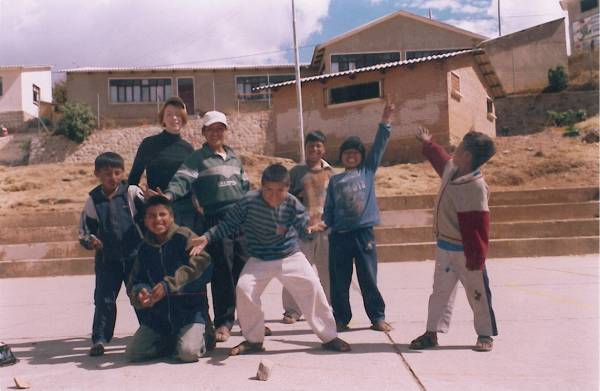 Enfants à Yurac Yurac